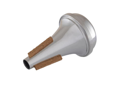 Tom Crown sordina straight per tromba piccolo, alluminio