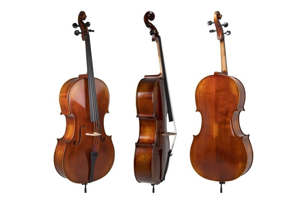 Violoncello GEWA Allegro Antique 1/4, non montato
