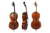 GEWA Cello Allegro Antique - 1/4 (Ready to play, transport-secured)