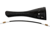 Ulsa cordiera per violino, modello Hill, ebano, 1 fine tuner