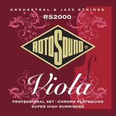 Corde Rotosound per viola professionali - Set (RS2000)