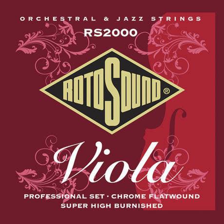 Corde Rotosound per viola professionali - Set (RS2000)