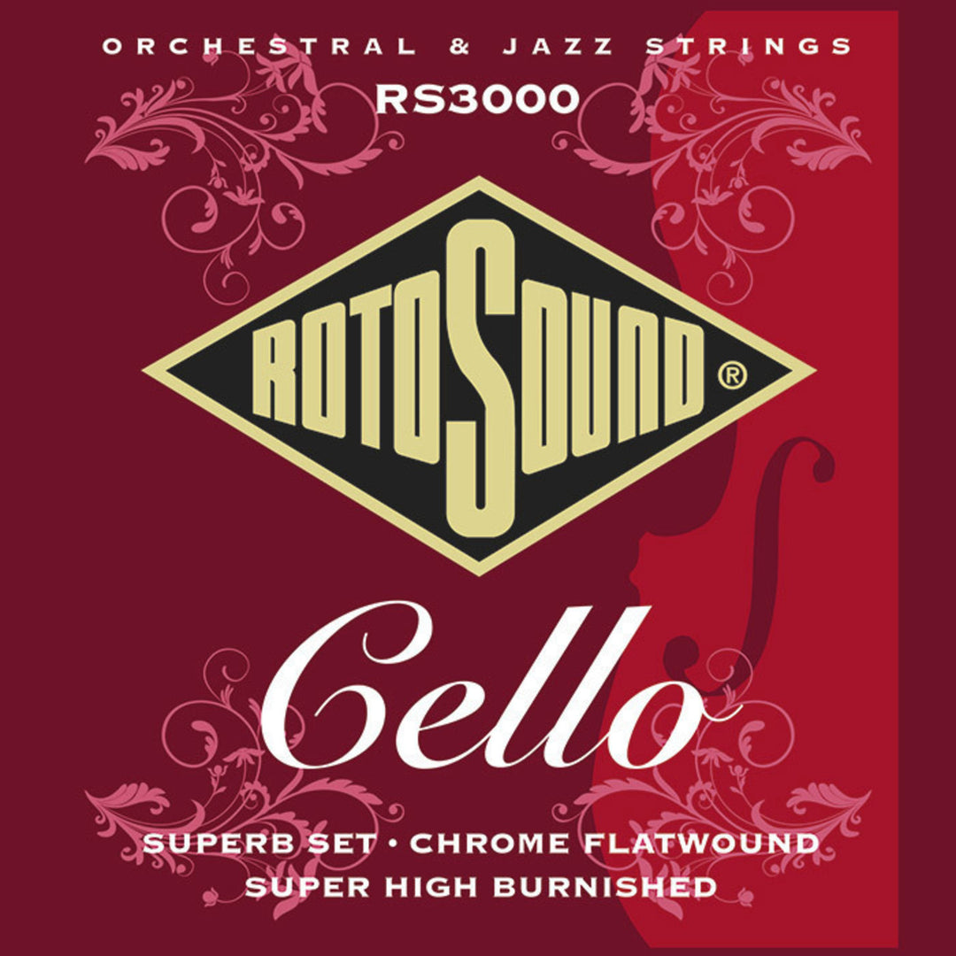 Rotosound Corde per Violoncello Professional - Set (RS3000)