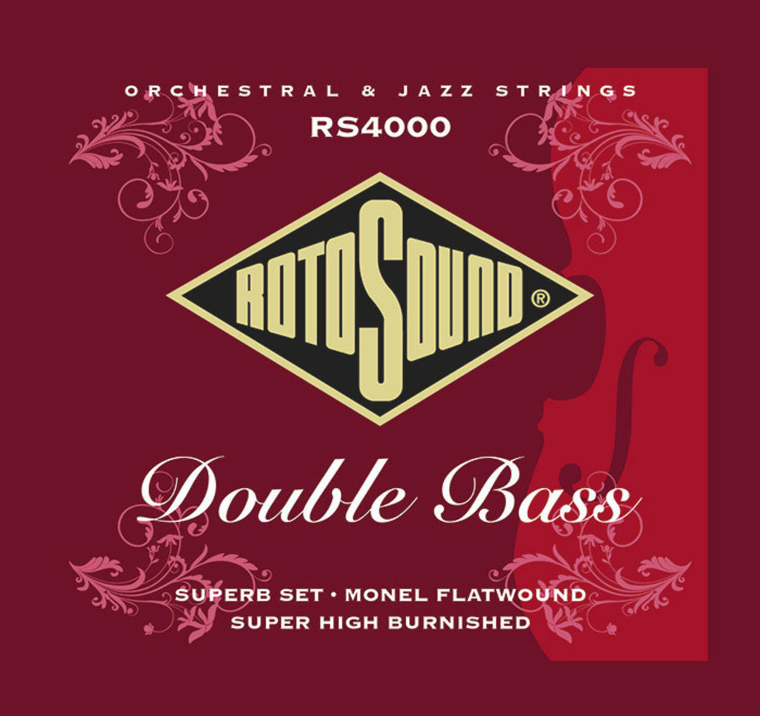 Rotosound corde per contrabbasso Double Bass - E4w (RS4004)