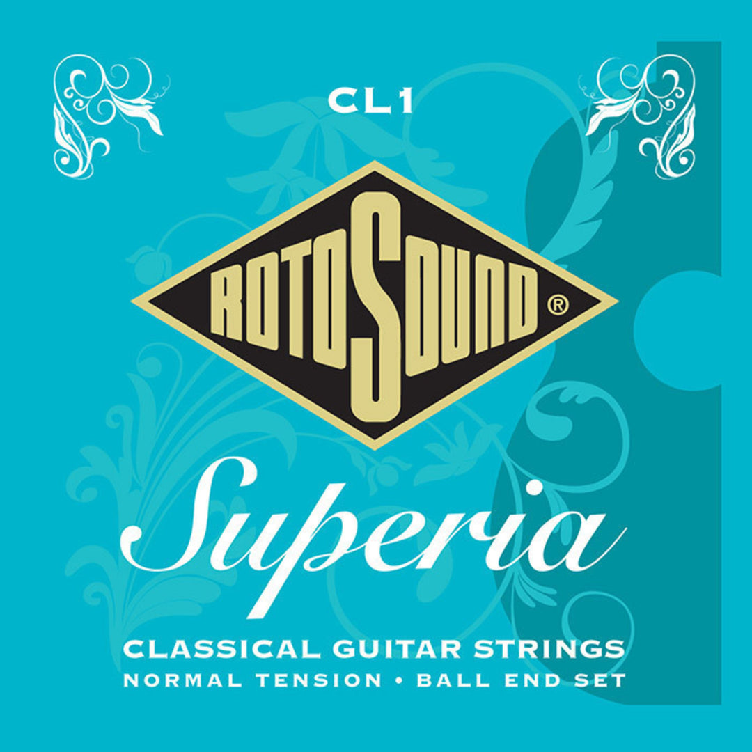 Rotosound Strings for classic chitarre Superia CL1 - Set CL1 normal ball end (CL1)