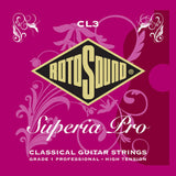 Set di corde Rotosound Superia Pro CL3 per chitarra classica, high tension
