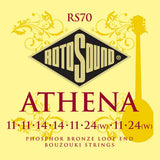 Rotosound RS70 Athena set di corde per bouzouki greco