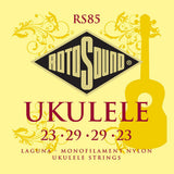 Rotosound RS85 corde in nylon per ukulele soprano