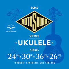 Set di corde Rotosound RS85S Nylgut per ukulele soprano