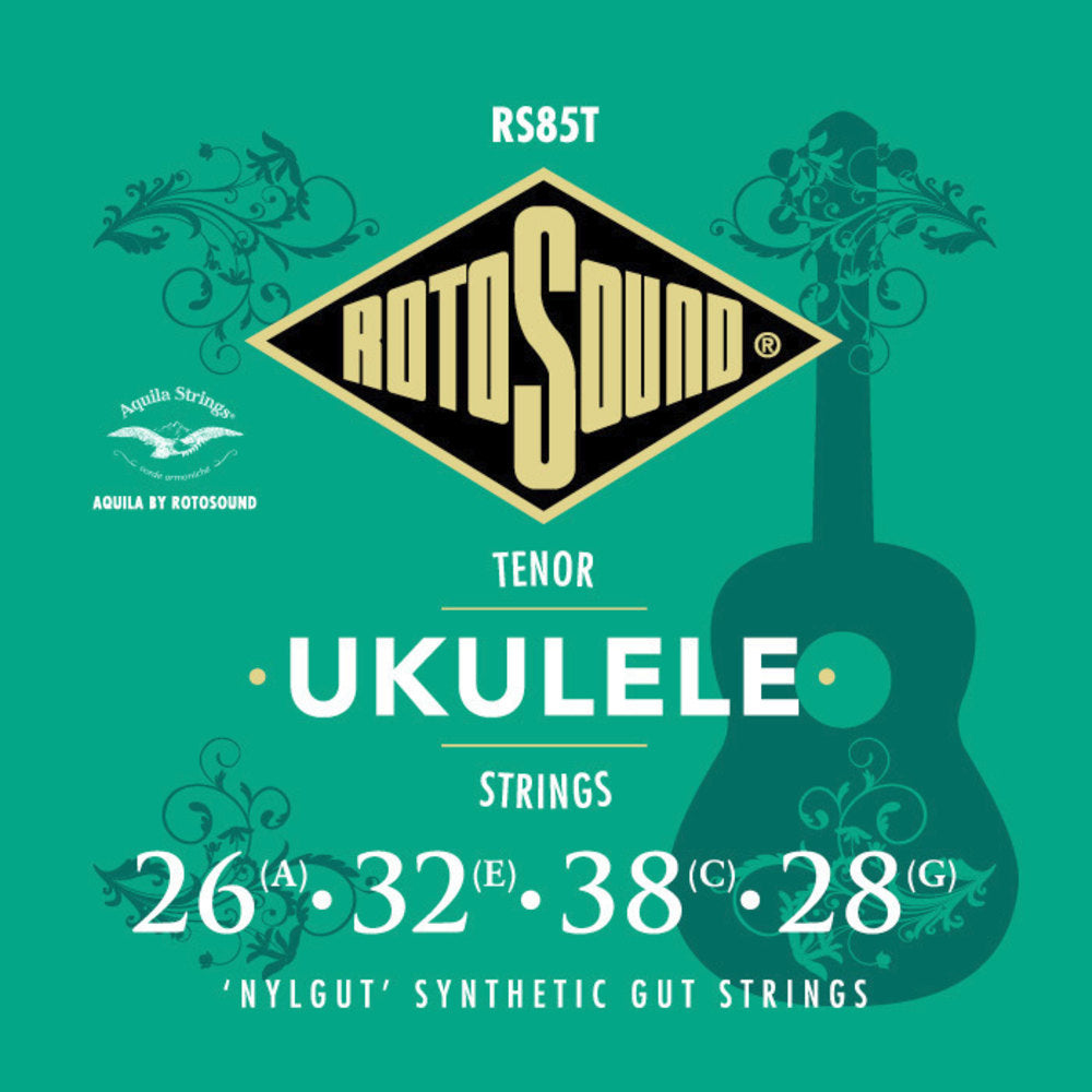 Set di corde Rotosound RS85T Nylgut per ukulele tenore