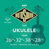 Set di corde Rotosound RS85T Nylgut per ukulele tenore