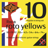 Rotosound Roto Yellows R10-8 corde per chitarra elettrica a 8 corde 10-74