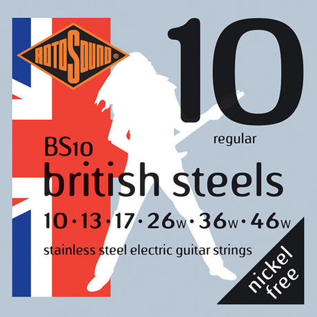 Rotosound British Steels BS10 corde per chitarre elettriche 10-46