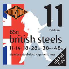 Rotosound British Steels BS11 corde per chitarra elettrica 11-48