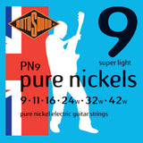 Rotosound Pure Nickels PN9 corde per chitarre elettriche 9-42
