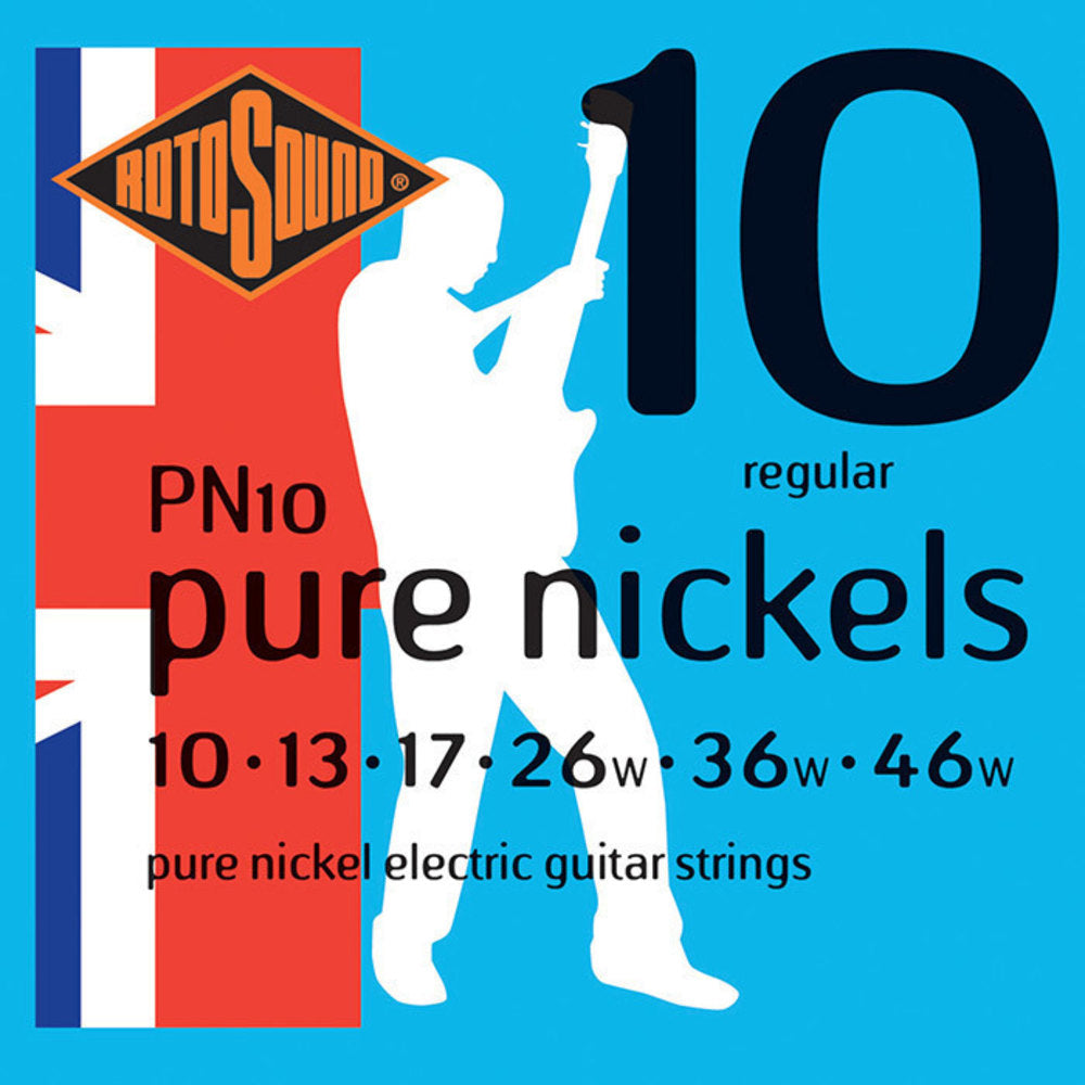 Rotosound Pure Nickels PN10 corde per chitarre elettriche 10-46