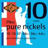 Rotosound Pure Nickels PN10 corde per chitarre elettriche 10-46