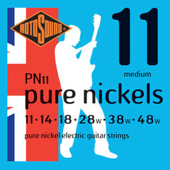 Rotosound Pure Nickels PN11 corde per chitarra elettrica 11-48