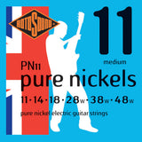 Rotosound Pure Nickels PN11 corde per chitarra elettrica 11-48