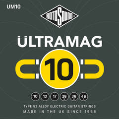 Rotosound Corde per chitarra elettrica Ultramag - Set Regular 10-46 (UM10)