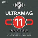 Rotosound Strings for E-guitar Ultramag - Set Medium 11-48 (UM11)