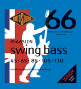 Rotosound corde per basso elettrico Swing Bass 66 - set a 5 corde in nickel Standard 45-130 (RS665LDN)