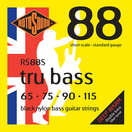 Rotosound E-Bass Strings Tru Bass 88 - Set 4-string Short Standard // Short scale length(30"/760mm) (RS88S)