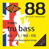 Rotosound E-Bass Strings Tru Bass 88 - Set 4-string Short Standard // Short scale length(30"/760mm) (RS88S)