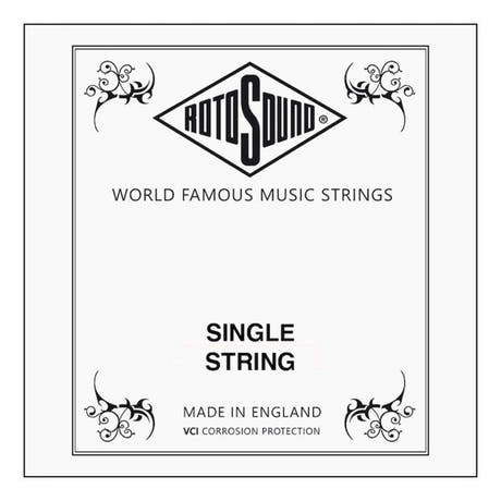 Rotosound NP024 corda singola liscia .024 per basso elettrico e chitarra western