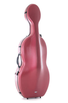 GEWA custodia per violoncello Polycarbonate 4.6 4/4, rossa