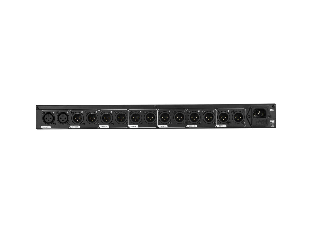 OMNITRONIC ZD-160B Distributore di zona