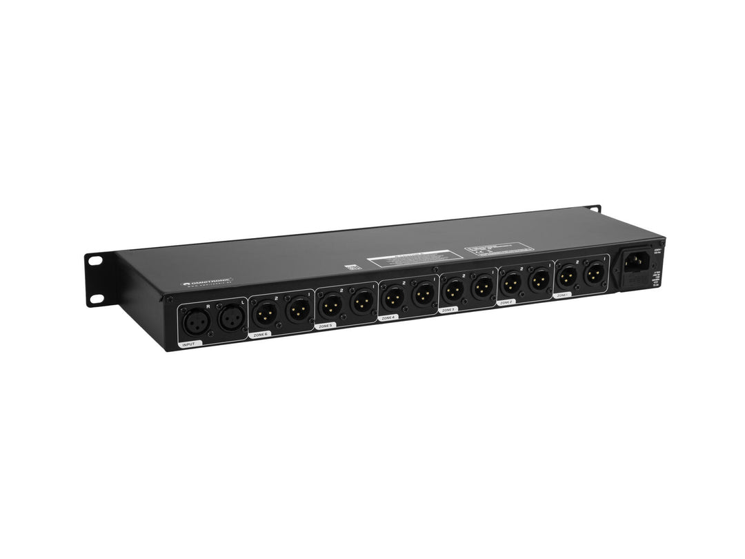 OMNITRONIC ZD-160B Distributore di zona