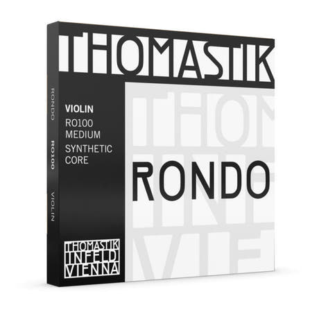 Thomastik-Infeld Rondo RO100 set di corde per violino, medium