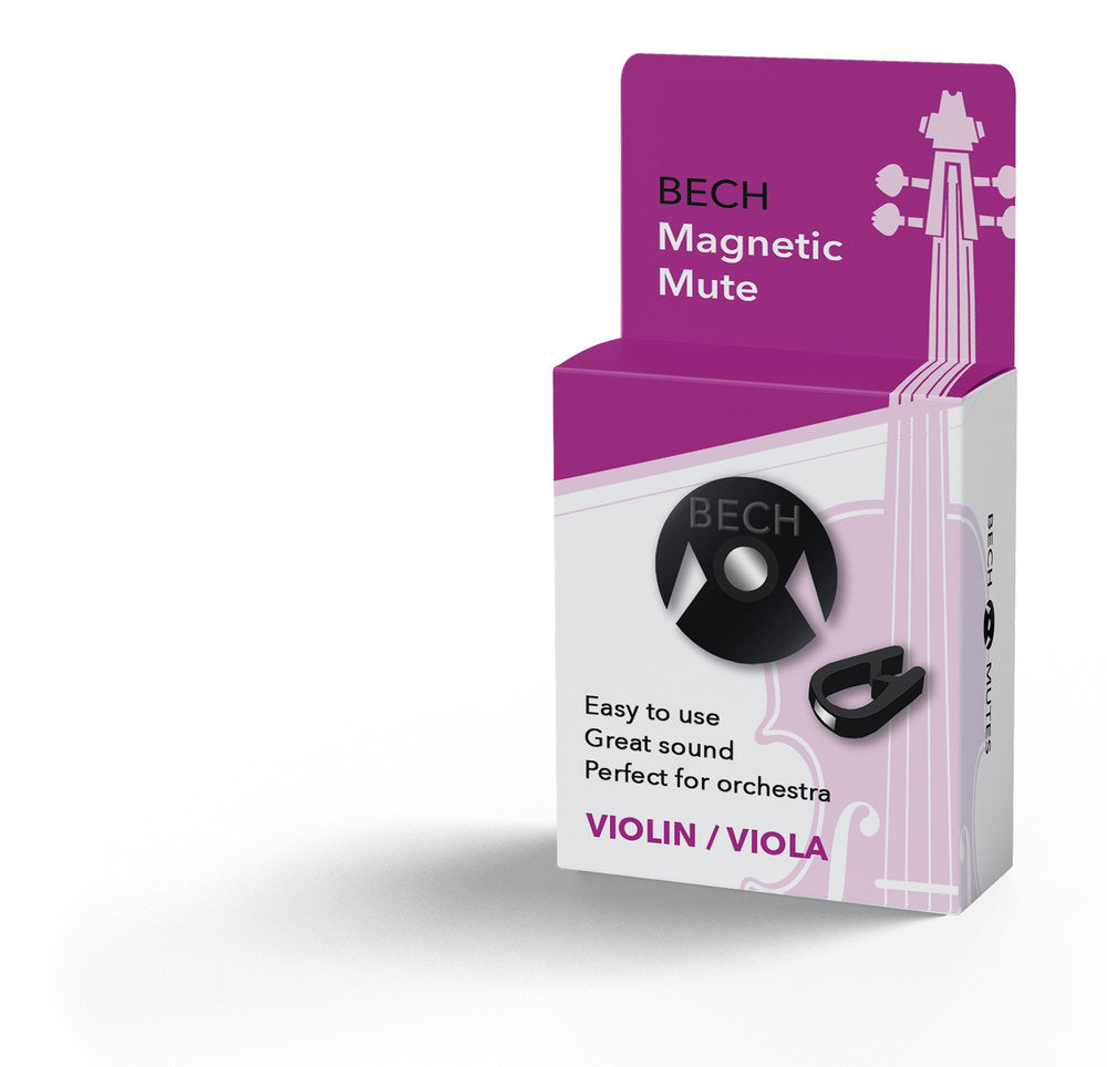 Sordina GEWA Tourte-Bech con magnete per violino e viola