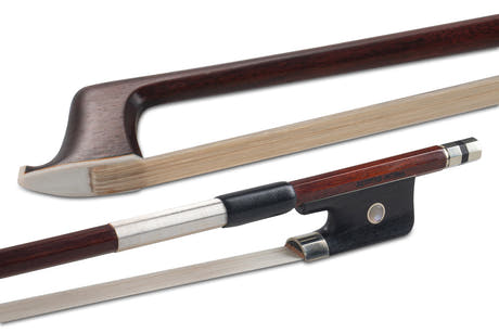 Alfred Knoll archetto per viola in legno di Pernambuco - rotondo