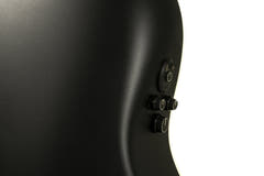 Ovation E-Acoustic chitarre Pro Series Ultra Mid-Depth Non-Cutaway - Silver Shadow (1516SSM-G)