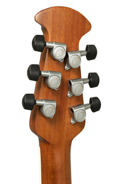 Ovation E-Acoustic chitarre Pro Series Ultra Mid-Depth Non-Cutaway - Silver Shadow (1516SSM-G)