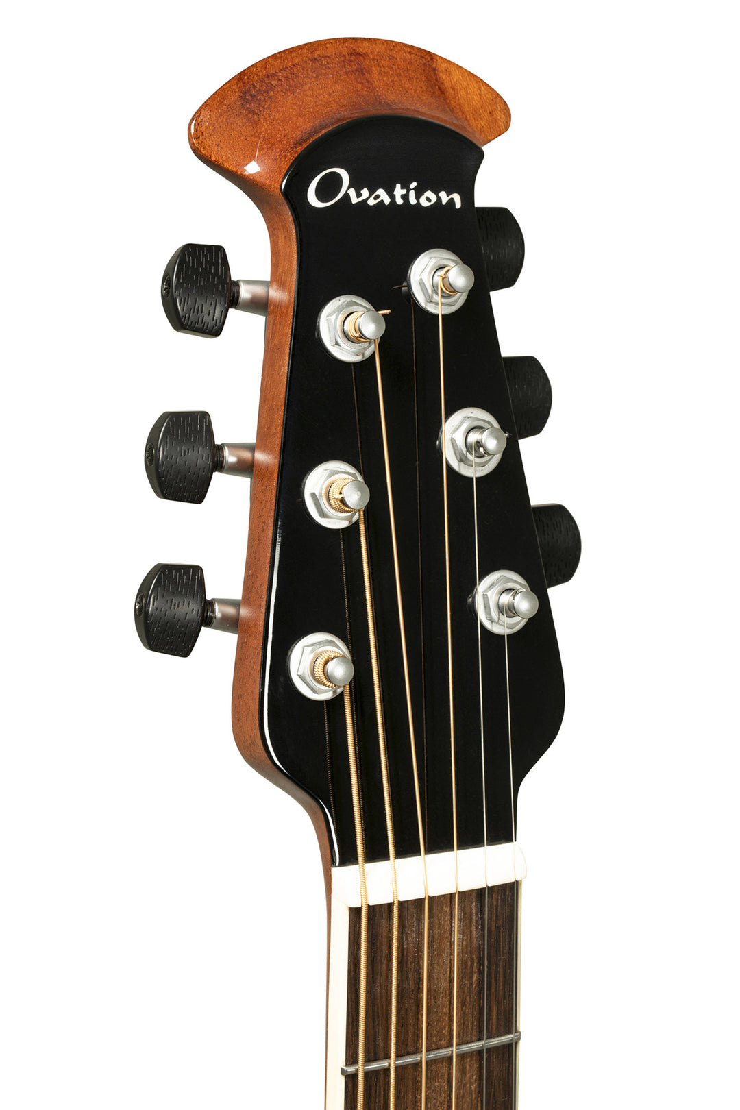 Ovation E-Acoustic chitarre Pro Series Ultra Mid-Depth Non-Cutaway - Silver Shadow (1516SSM-G)