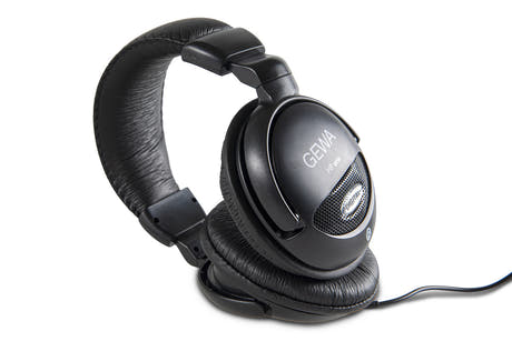 GEWA Cuffie HP one - P/U 20 (nere)