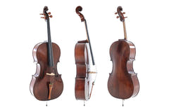 GEWA Violoncello da concerto Meister Rubner - 4/4 (Dark rosso)