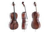 GEWA Violoncello da concerto Meister Rubner - 4/4 (Dark rosso)