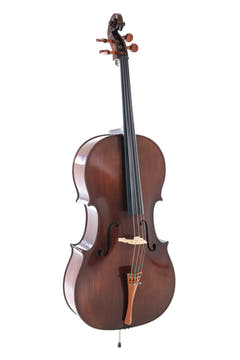 GEWA Violoncello da concerto Meister Rubner - 4/4 (Dark rosso)
