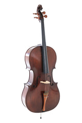 GEWA Violoncello da concerto Meister Rubner - 4/4 (Dark rosso)