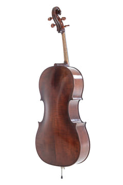 GEWA Violoncello da concerto Meister Rubner - 4/4 (Dark rosso)