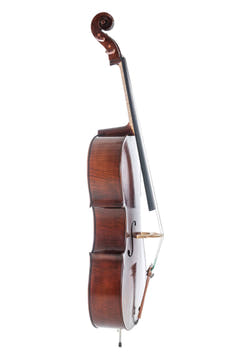 GEWA Violoncello da concerto Meister Rubner - 4/4 (Dark rosso)
