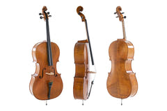 GEWA Meister Rubner violoncello da concerto 4/4, color ambra, dalla Germania