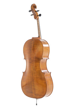 GEWA Meister Rubner violoncello da concerto 4/4, color ambra, dalla Germania