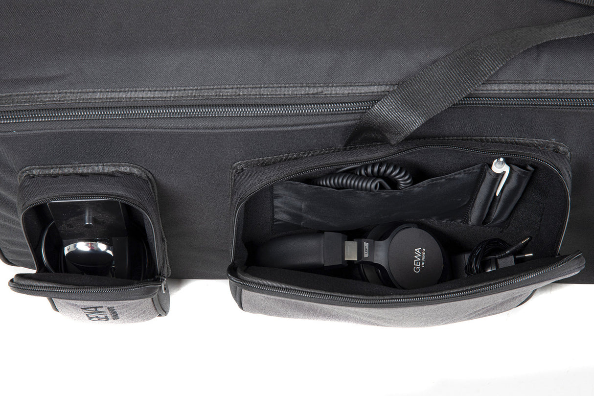 GEWA Keyboard Gig-Bag Portable Piano - 134 x 38 x 12 cm