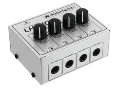 Omnitronic LH-010 - Mixer Passivo 4-canali