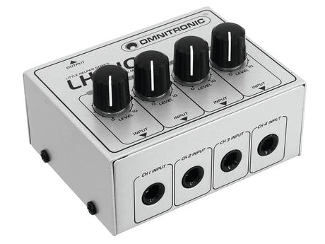 Omnitronic LH-010 - Mixer Passivo 4-canali